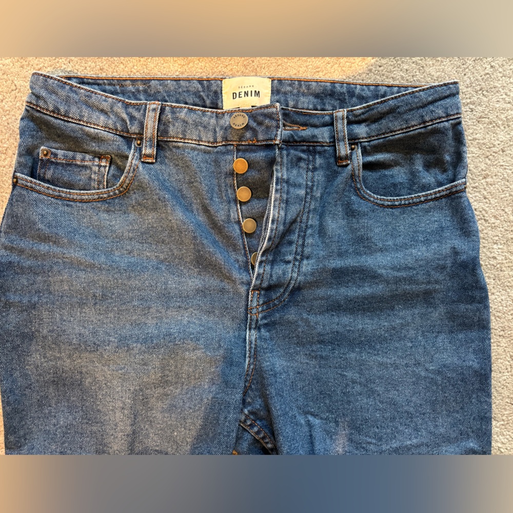 Sezane Brut Sexy Jean - Picture 6 of 6